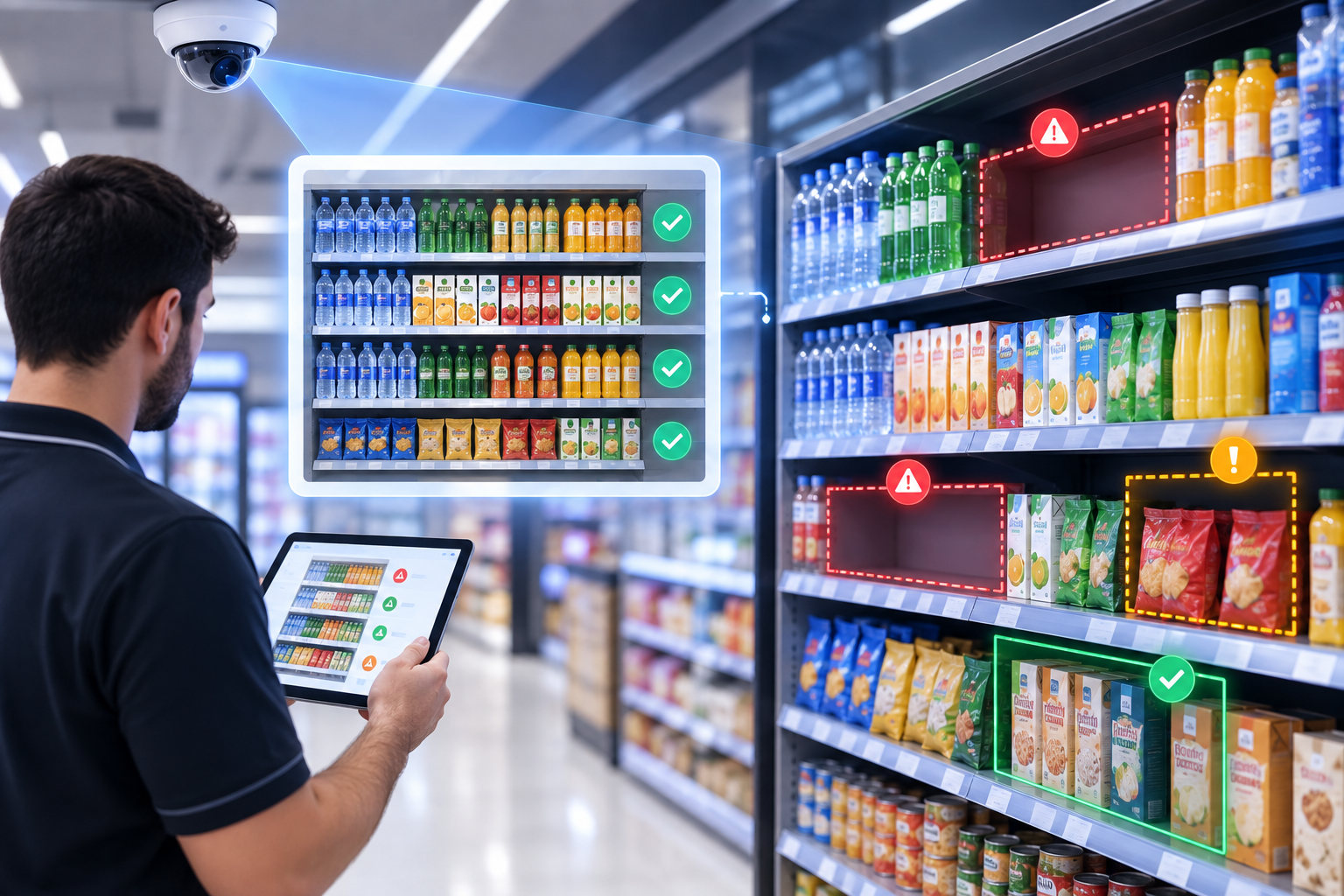 Automated Planogram & Shelf Compliance